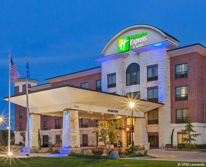 Holiday Inn Express And Suites Duncan Chickasha Esterno foto